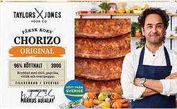 Färskkorv Chorizo Original 96% Kötthalt