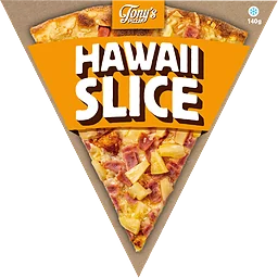 Pizzaslice Hawaii