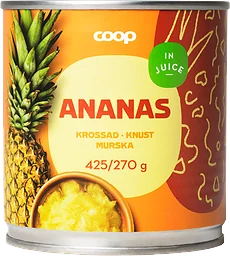 Ananas krossad