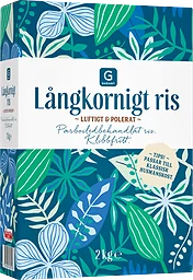 Långkornigt Ris
