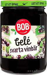 Gelé svarta vinbär