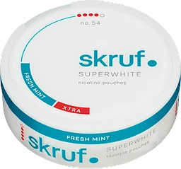 Snus Super White Slim Fresh