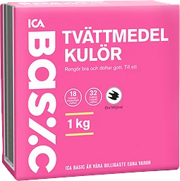 Tvättmedel Kulör Miljömärkt
