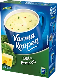Ost & Broccoli Varma Koppen Soppa Pulver/3 Port
