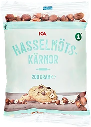Hasselnötskärnor