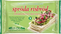 Spröda Risbröd
