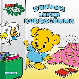 Brumma leker kurragömma