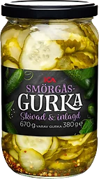 Smörgåsgurka 670g