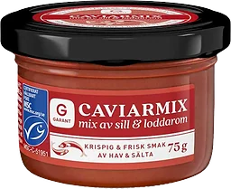 Caviarmix Röd