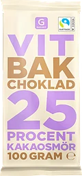 Bakchoklad Vit