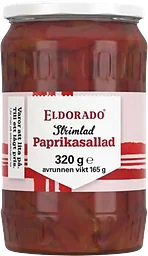 Paprikasallad Strimlad