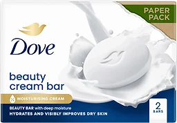 Tvål fast Beauty Bar Original 2-pack