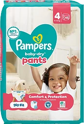 Baby Dry 4 9-15+Kg
