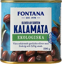 Kalamata utan kärnor Ekologisk 290g