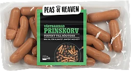 Prinskorv vegan