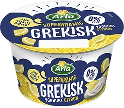 Grekisk Yoghurt Citron 0,2% ®