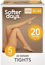 Strumpbyxor 20den 36-44 nude
