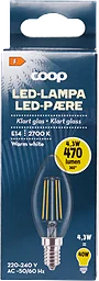 LED-lampa 40W E14