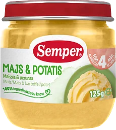 Majs & Potatis Puré