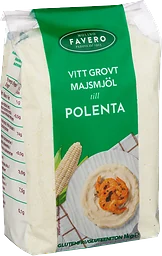 Majsmjöl vitt grovt
