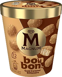 Bonbon Gold Billionaire Glass
