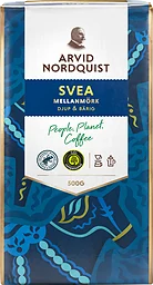 Bryggkaffe Mellanmörk Svea