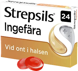 Ingefära Sugtabletter