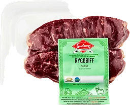 Ryggbiff Skivad 1-2 Skivor ca Gudruns