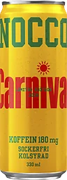 Energidryck Carnival exotic
