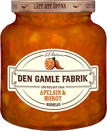 Marmelad Apelsin & morot