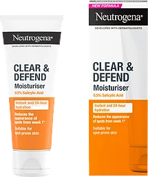 Clear& Defend Instant 24Hour Hydr