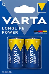 Batteri Longlife power C 2-p