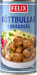 Köttbullar Gräddsås