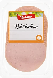 Rökt kalkonbröst i skivor