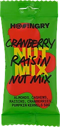 Nötmix Tranbär & russin