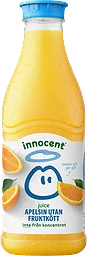 Orange Juice Without Bits