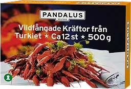 Kräftor 12St