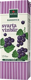 Bärdryck Svarta vinbär