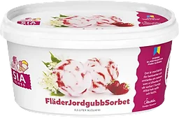 Fläder Jordgubb