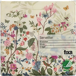 Servett Vårväxt 33cm