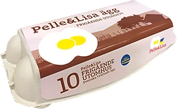 Ägg Frigående Utomhus M/L 10-pack