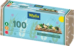 Knäckebröd 100 Frön & havssalt