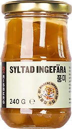 Ingefära Syltad Kub