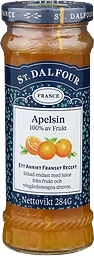 Marmelad Apelsin utan tillsatt socker St.Dalfour