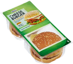 Cheeseburgare 2-pack
