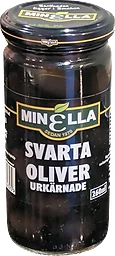 Oliver Svarta Urkärnade