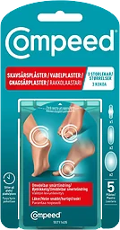 Skavsårsplåster Mix Pack 5-p