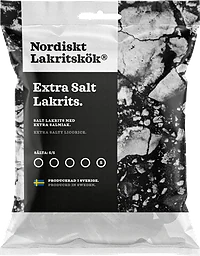Lakrits Extra Salt