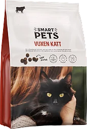 Nöt Torrfoder Katt