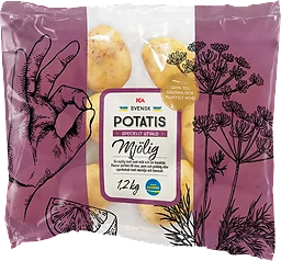 Mjölig potatis Klass 1